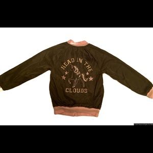 Pink and Green Unicorn Kids Jacket